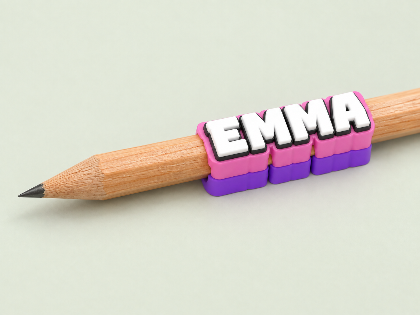 Pencil Name Tag