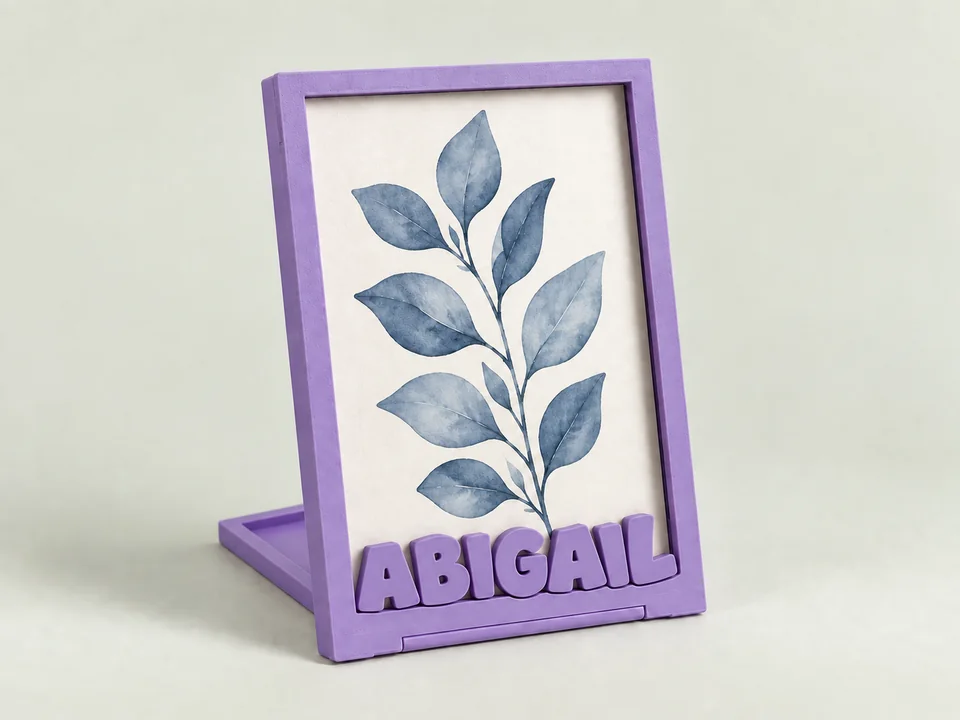 Photo Frame — illustrative sample in the studio color palette
