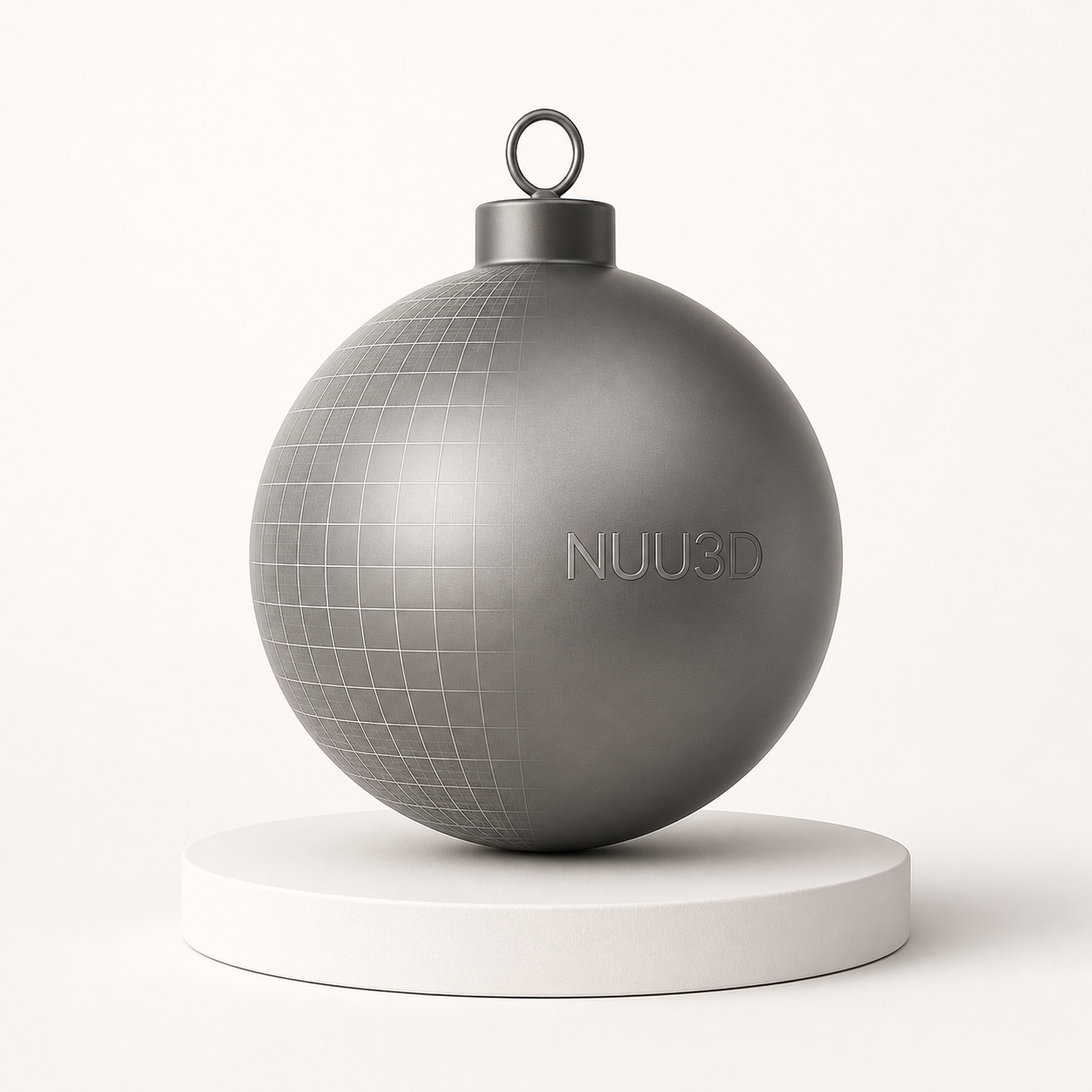 NUU3D spherical ornament